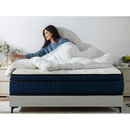 10 Materassi in memory foam traspirante - Certificato CertiPUR