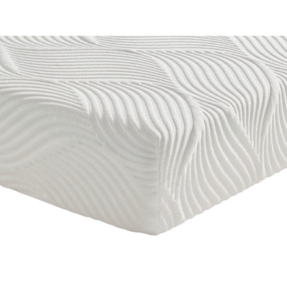 10 Materassi California King Materasso in memory foam traspirante Cool Gel, Bianco, Materasso in una scatola, Materasso Comfort