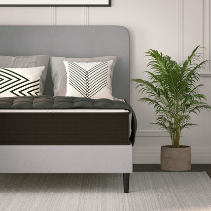 10 Materassi ibridi in schiuma e molle insacchettate, Materasso in una scatola