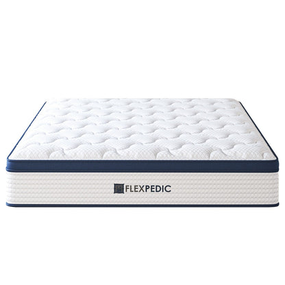 Materasso King Size, materasso ibrido in memory foam con cotone per un sonno profondo, materasso rinfrescante con supporto più forte