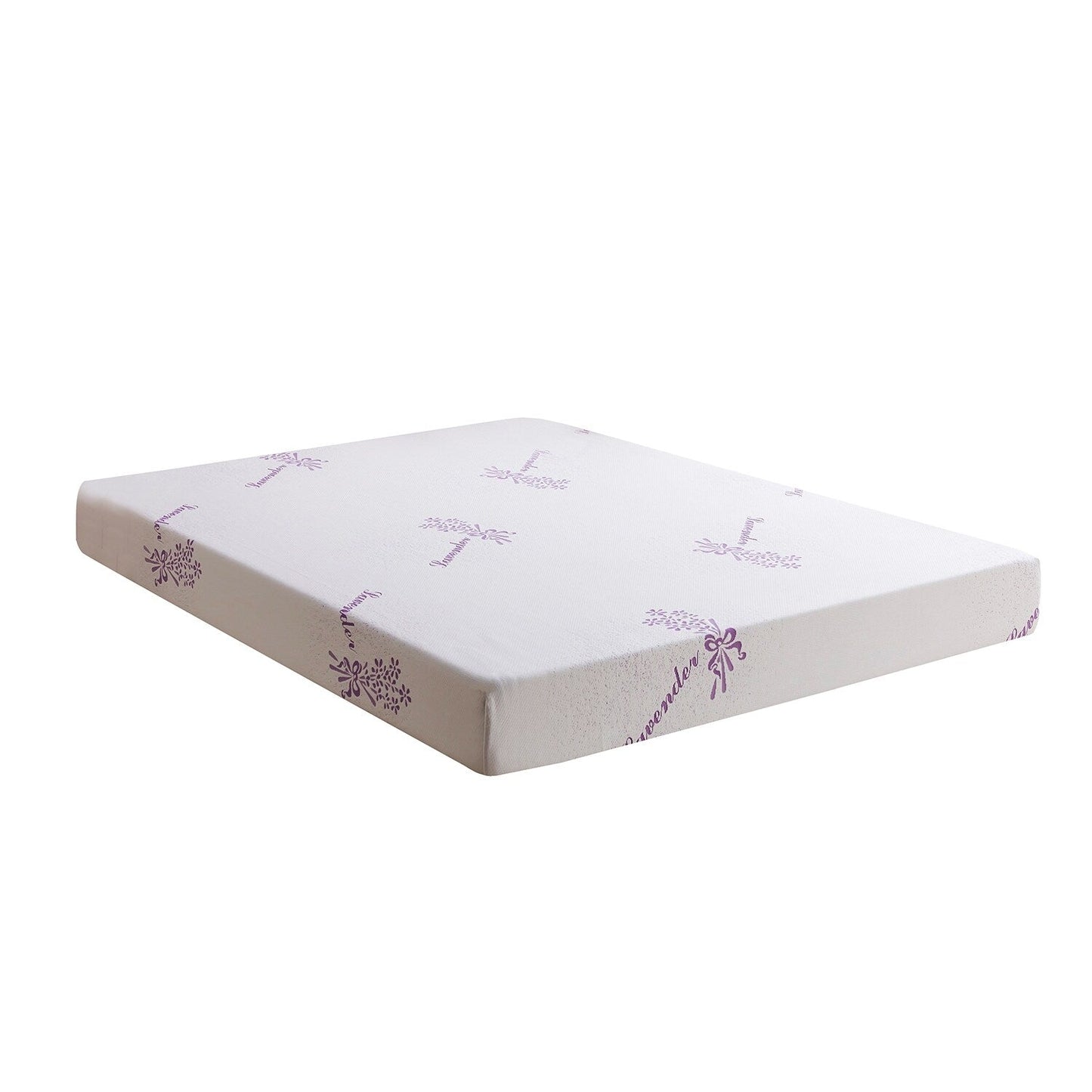10 Materasso, con Memory Foam, Infuso di Lavanda, Comfort Rinfrescante