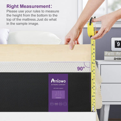 10 Materassi in memory foam medio antirumore con infusione di Ge