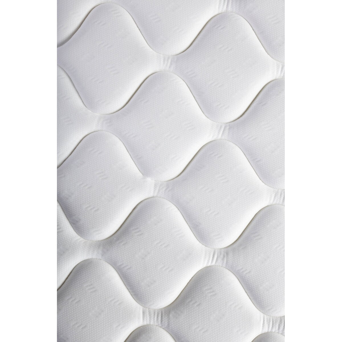 Materasso a molle insacchettate in memory foam con 10 molle insacchettate in gel con parte superiore stretta