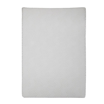 10 Materassi bianchi a quattro strati Cool Medium con 2 cuscini