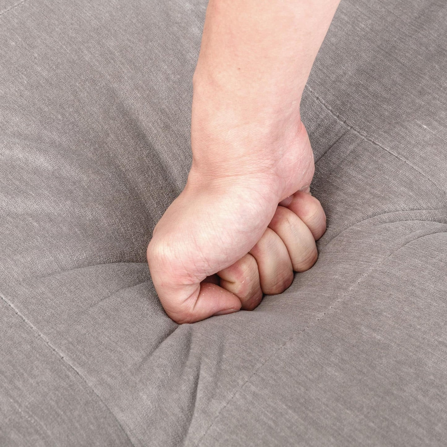 Divano componibile convertibile a L da 110 pollici