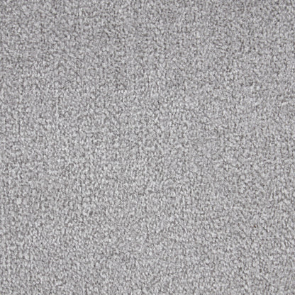 Divano 111 a 3 posti, divano curvo in ciniglia con 2 cuscini stampati, divano moderno imbottito per soggiorno