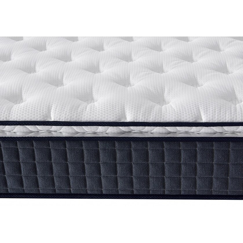 11 Materasso singolo in schiuma di gel con molle insacchettate