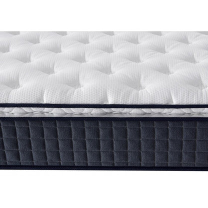 11 Materasso singolo in schiuma di gel con molle insacchettate