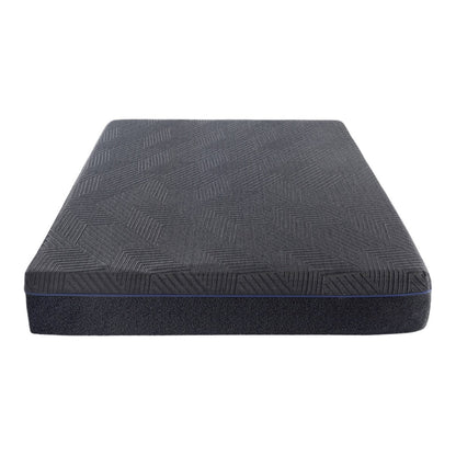 Materasso in memory foam con infusione di gel al tè verde Eastern King da 11 pollici, grigio, materasso in una scatola