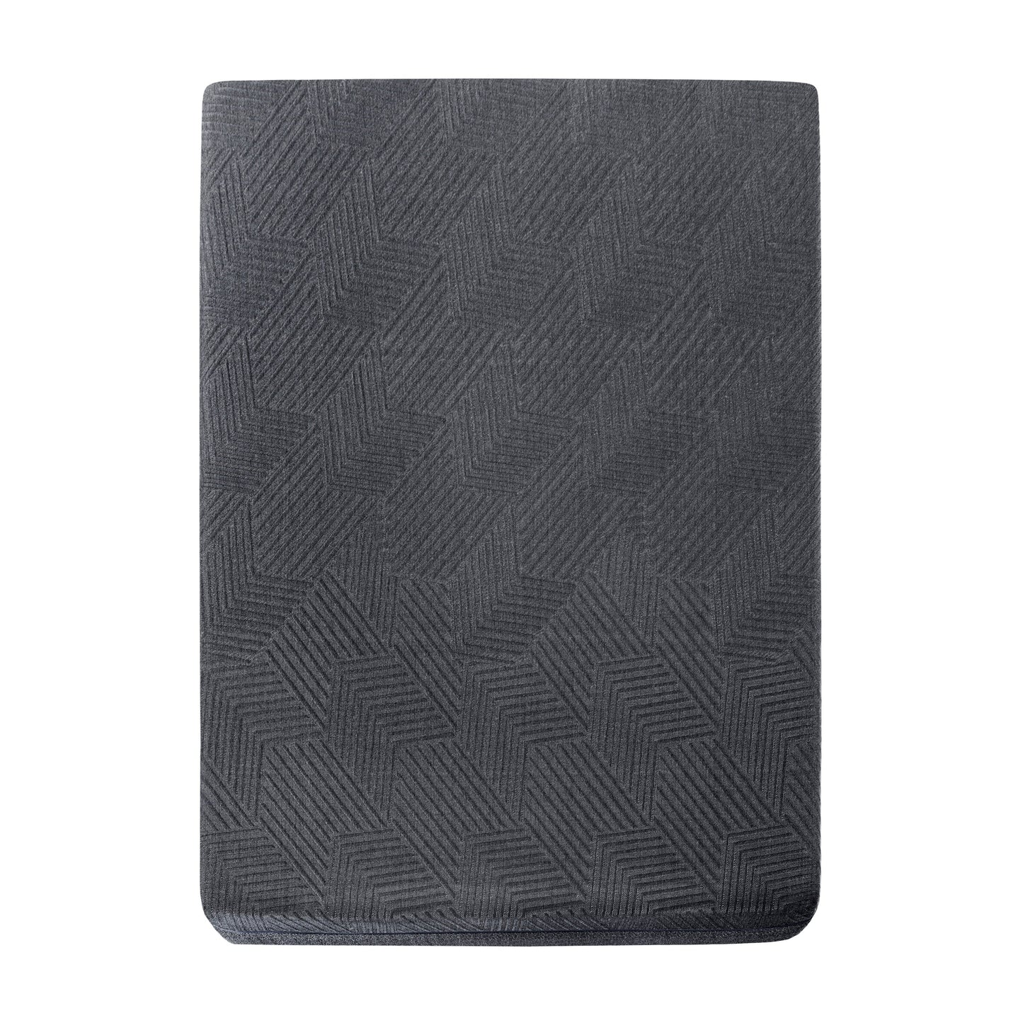 Materasso matrimoniale da 11 pollici in memory foam con infusione di gel al tè verde, grigio, materasso in una scatola