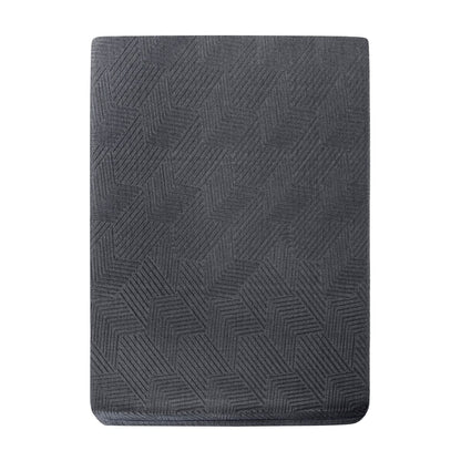 Materasso matrimoniale da 11 pollici, materasso in memory foam infuso di gel al tè verde, grigio, materasso in una scatola