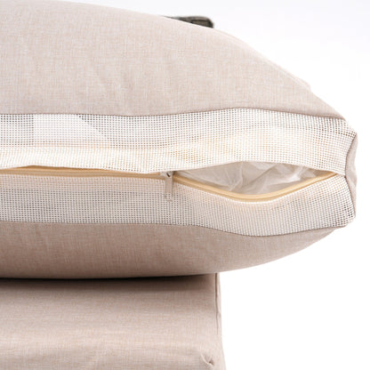 Gruppo di sedute componibili per esterni Patip con cuscini