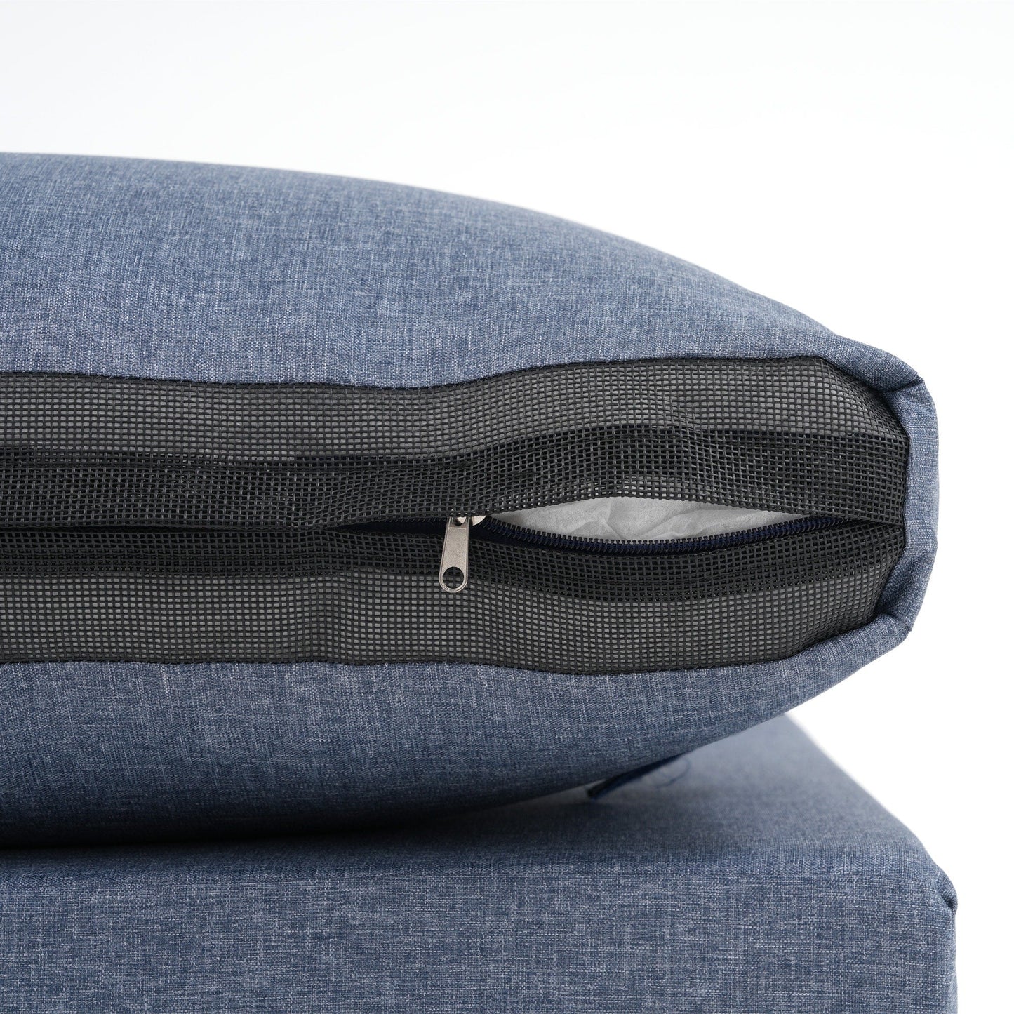 Gruppo di sedute componibili per esterni Patip con cuscini