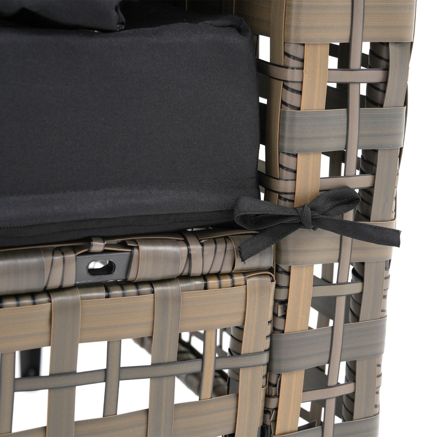 Gruppo di sedute componibili per esterni Patip con cuscini