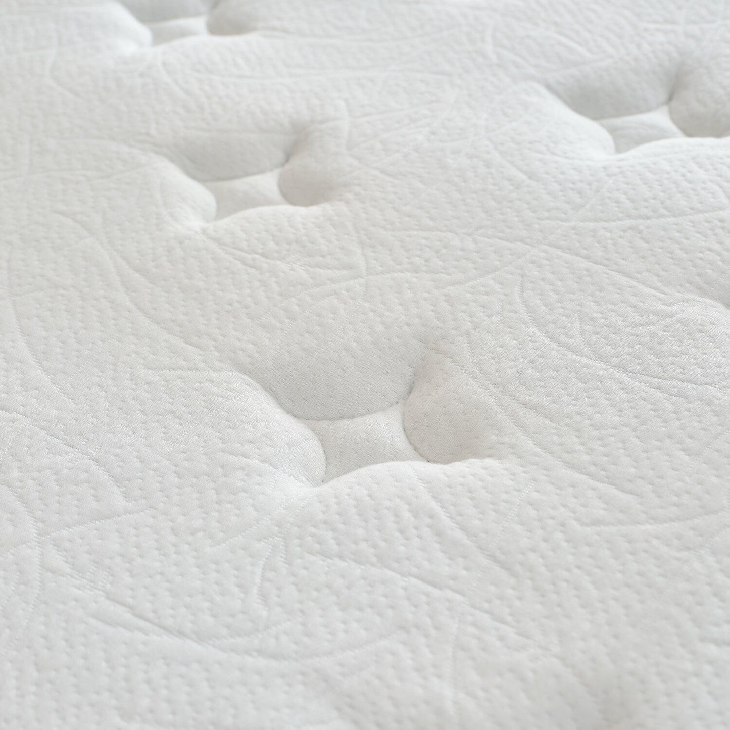 Materasso matrimoniale da 12 pollici, materasso ibrido matrimoniale, materasso in memory foam a molle insacchettate, materasso a basso trasferimento di movimento in una scatola