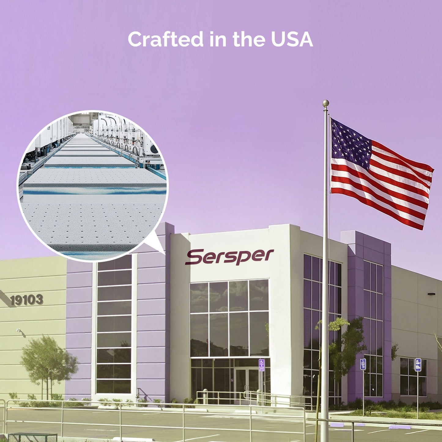 Materasso in memory foam con gel di rame, 12 pollici, di media rigidità, per alleviare la schiena e la pressione - Certificato CertiPUR-US