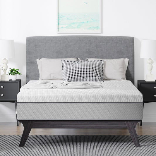 Materasso in memory foam con infusione di gel e carbone da 12 pollici (queen size)