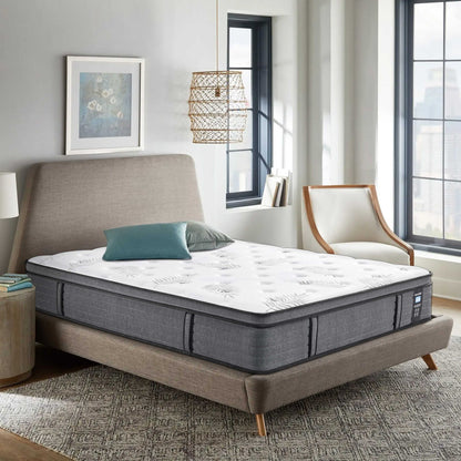 Materasso ibrido in memory foam con gel Euro Top da 12 pollici in una scatola