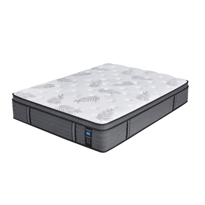 Materasso in memory foam ibrido Euro Top da 12 pollici