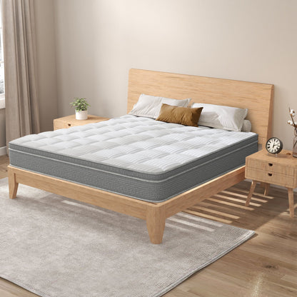 Molle in memory foam ibride in gel da 12 pollici