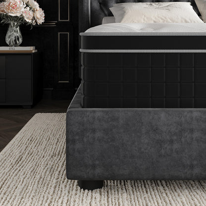 Materasso in memory foam ibrido medio da 12 pollici