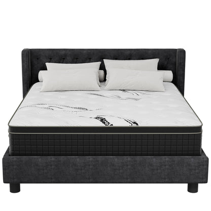 Materasso in memory foam ibrido medio da 12 pollici