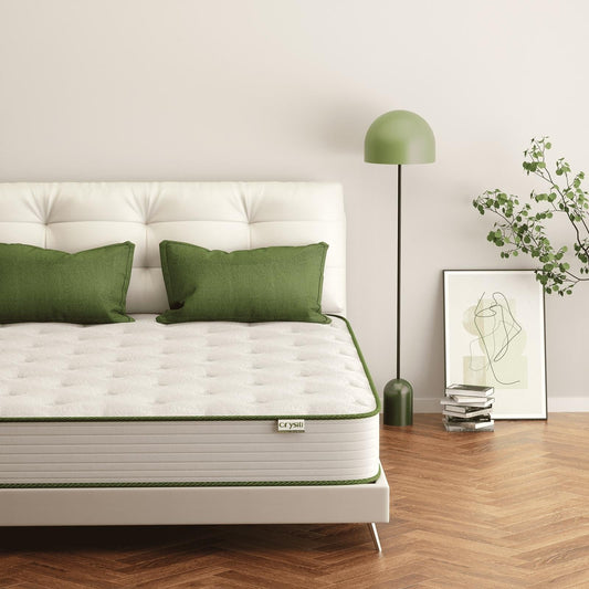 Materasso ibrido in memory foam da 12 pollici in una scatola