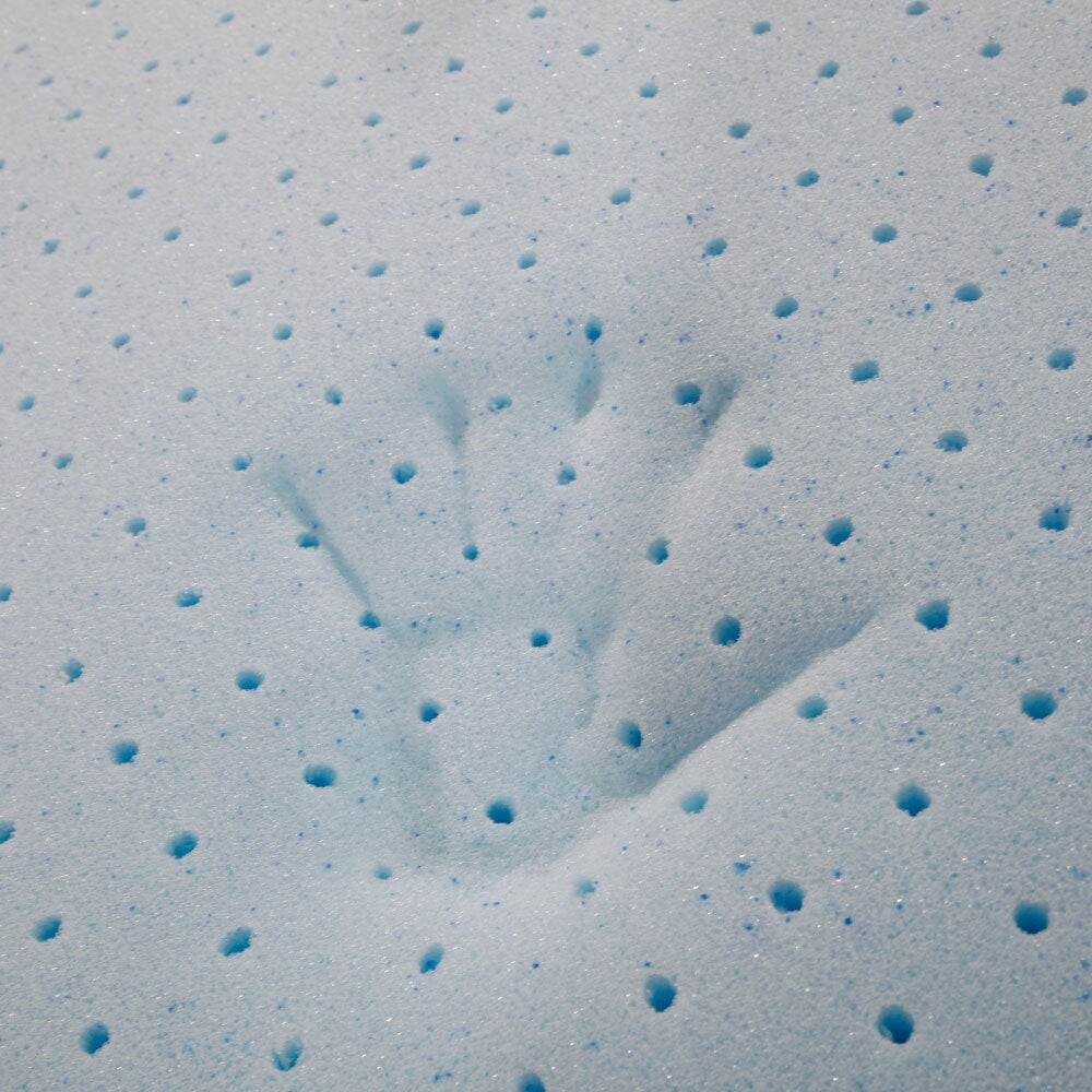 Materasso in memory foam GEL COOL MEDIO-RIGIDO da 12 pollici Queen