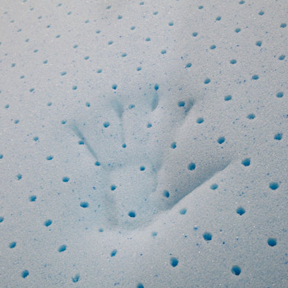 Materasso in memory foam GEL COOL MEDIO-RIGIDO da 12 pollici Queen