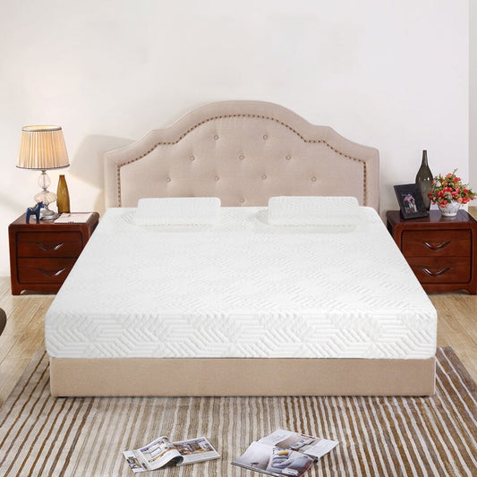 Materasso in memory foam GEL COOL MEDIO-RIGIDO da 12 pollici Queen