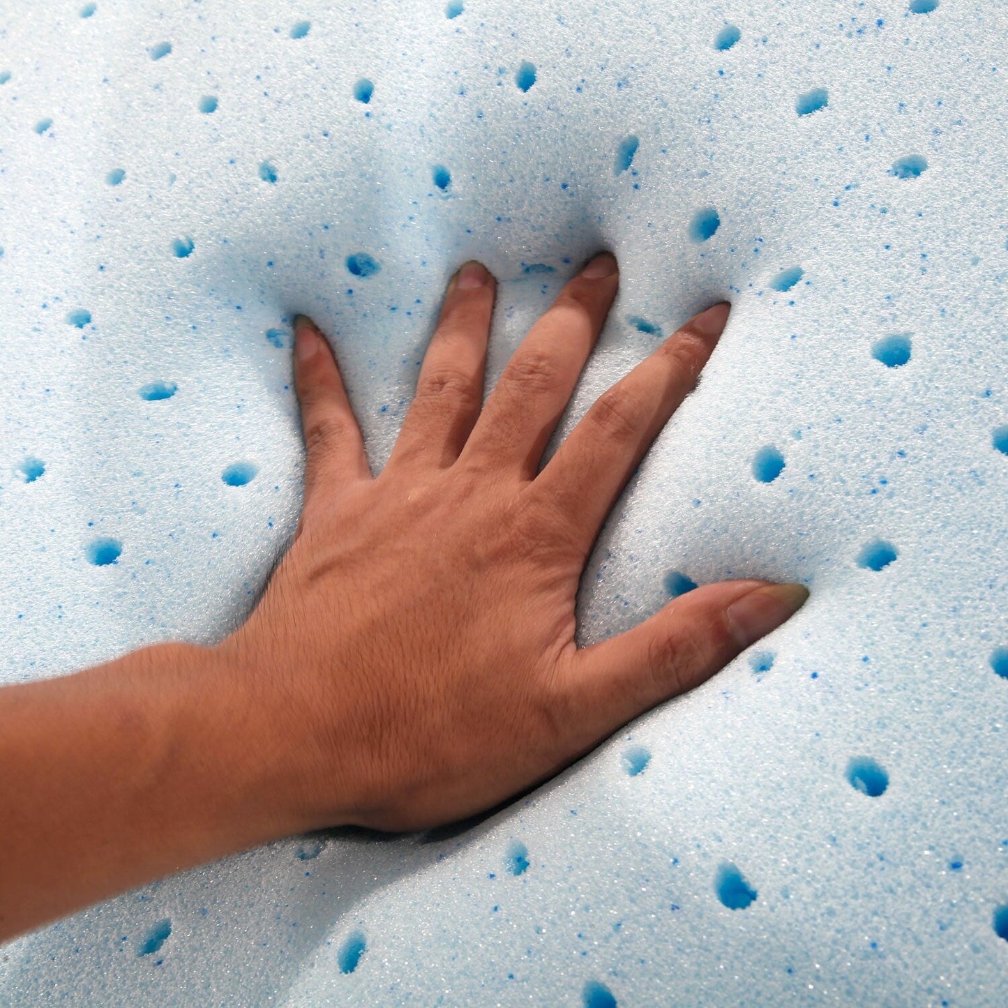 Materasso in memory foam GEL COOL MEDIO-RIGIDO da 12 pollici Queen