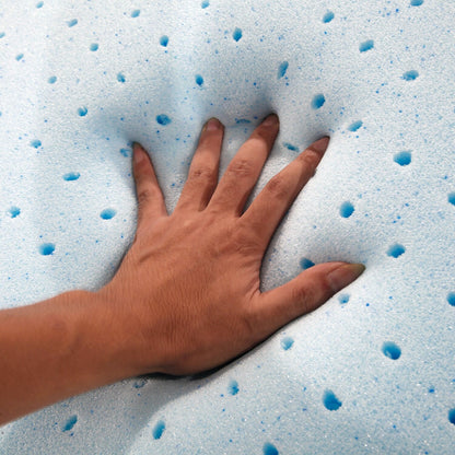 Materasso in memory foam GEL COOL MEDIO-RIGIDO da 12 pollici Queen