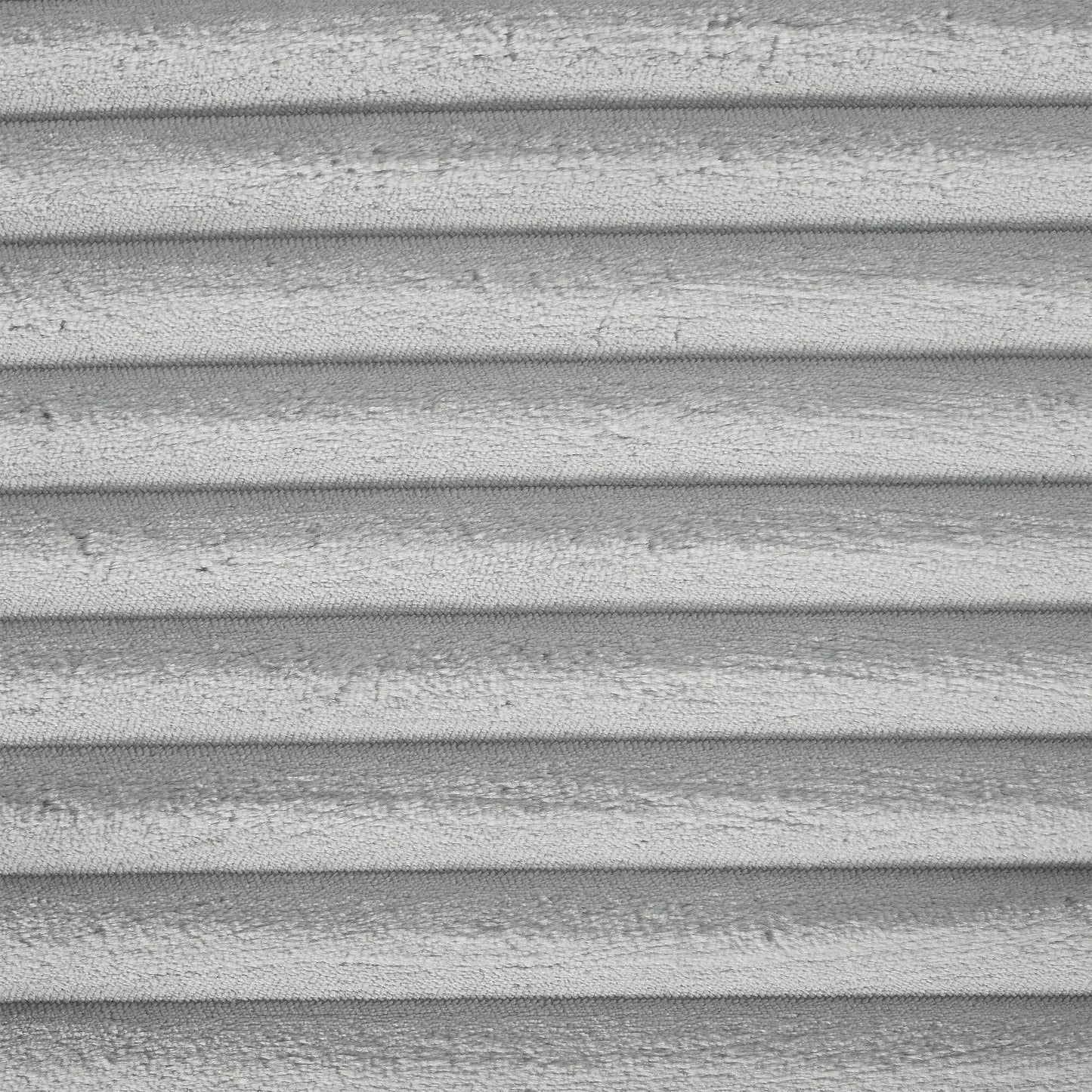 Divano componibile a U in velluto a coste da 125'' con pouf mobile