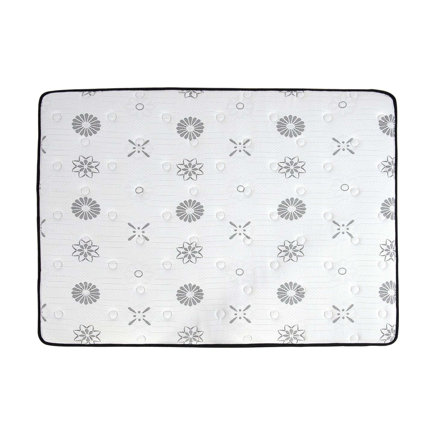 12 materassi ibridi con fodera trapuntata altamente traspirante in una scatola