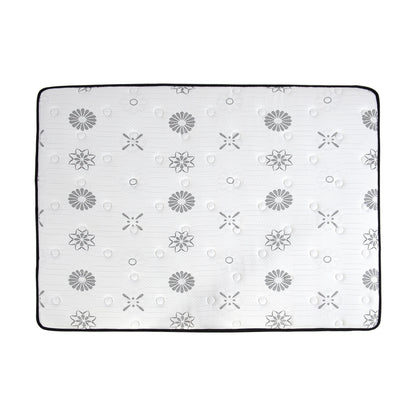 12 materassi ibridi con fodera trapuntata altamente traspirante in una scatola