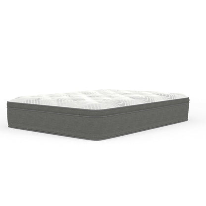 Materasso in schiuma convoluta 12 Hybrid Euro Top Plush