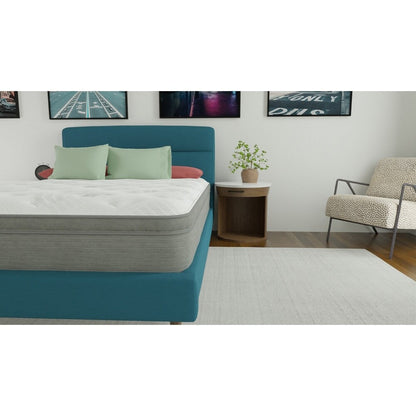 Materasso in schiuma convoluta 12 Hybrid Euro Top Plush