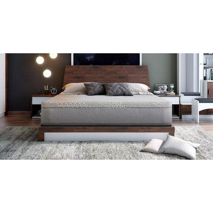 Materasso ibrido 12 - Medio - King, schiume speciali conformabili e ammortizzanti