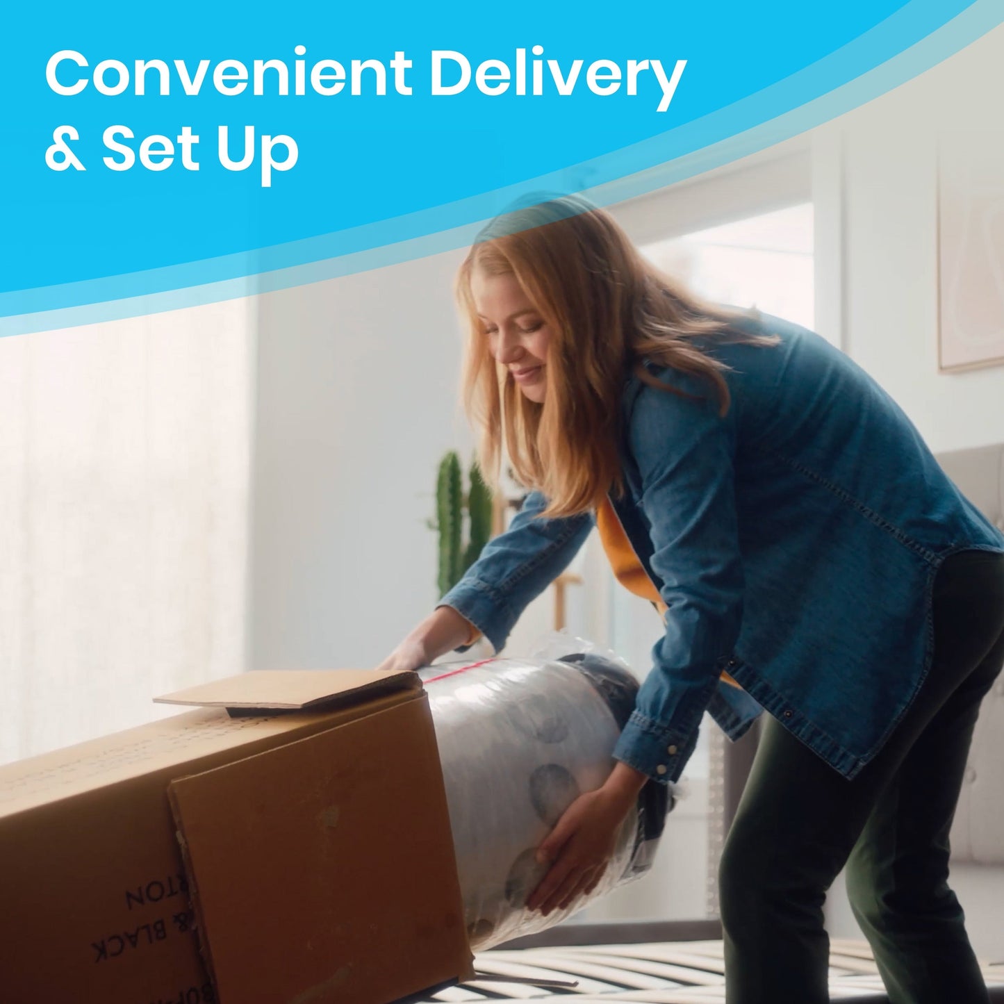 Materasso ibrido in memory foam e molle insacchettate