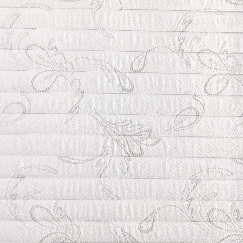 Materasso ibrido in schiuma premium e molle insacchettate in una scatola