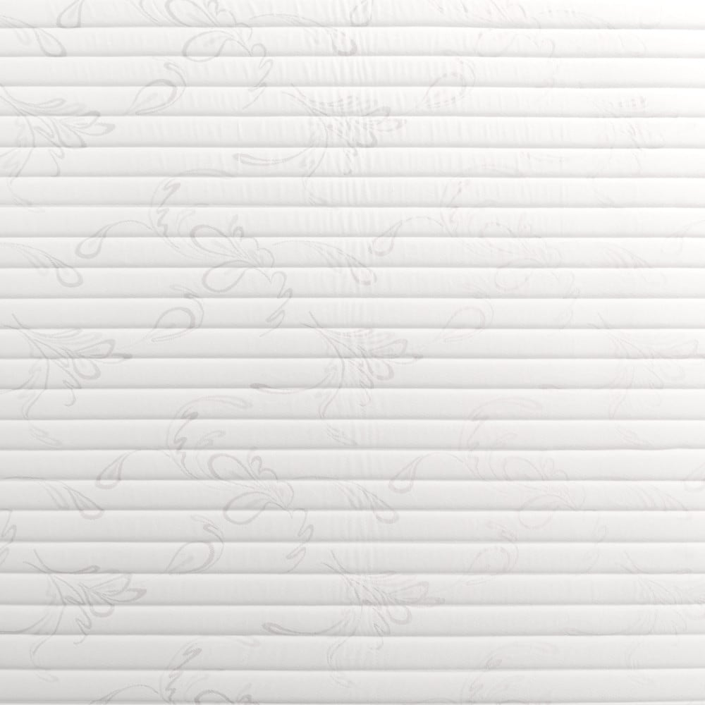 Materasso ibrido in schiuma premium e molle insacchettate in una scatola