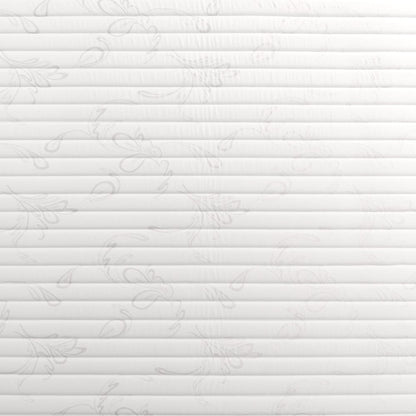 Materasso ibrido in schiuma premium e molle insacchettate in una scatola