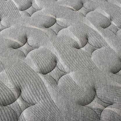 Materasso ibrido in memory foam medio da 12'' in una scatola, per supporto dei bordi e isolamento del movimento