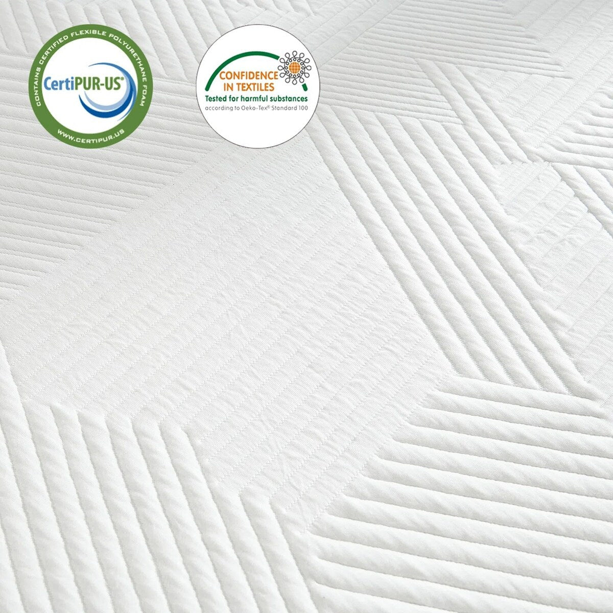 Materasso in memory foam in gel morbido da 12'' in una scatola