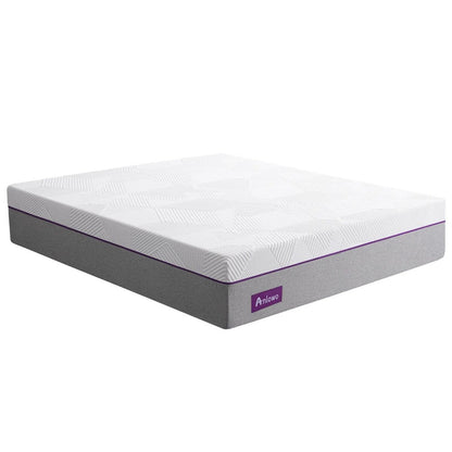 Materasso in memory foam in gel morbido da 12'' in una scatola