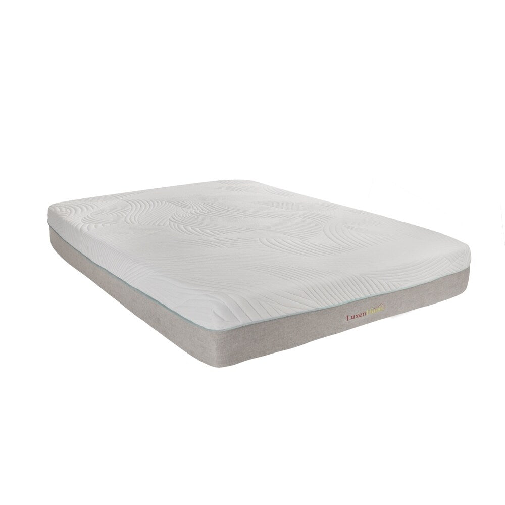 Materasso in memory foam gel medio da 12 pollici