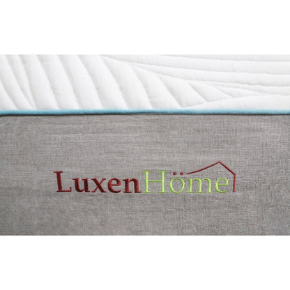 Materasso in memory foam gel medio da 12 pollici