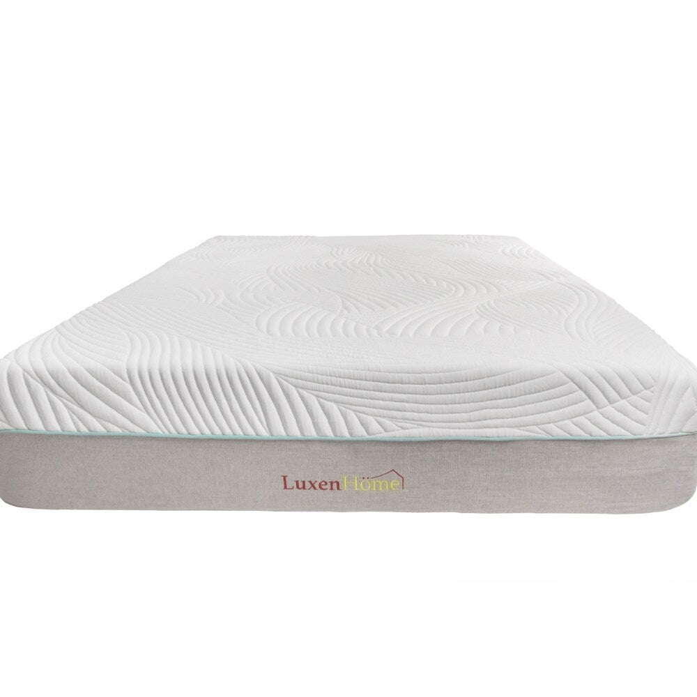 Materasso in memory foam gel medio da 12 pollici