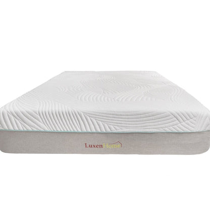 Materasso in memory foam gel medio da 12 pollici