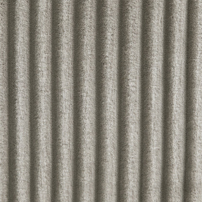 Divano in velluto a coste da 133 pollici a 4 posti